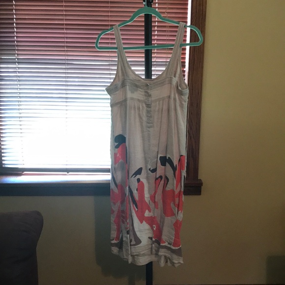 Knee length linen dress - Picture 2 of 6